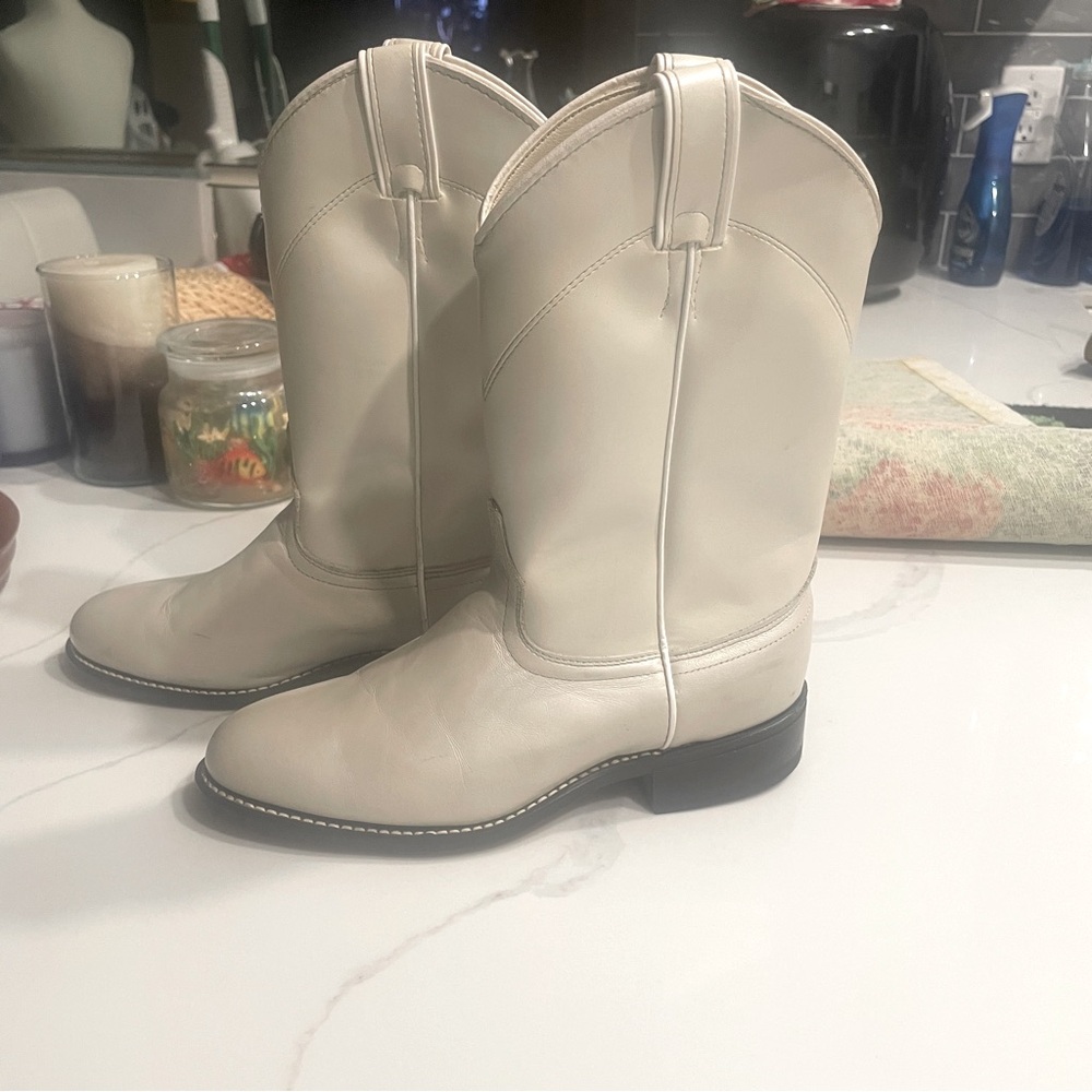 Vintage New Leather Laredo Women’s Boots 7.5